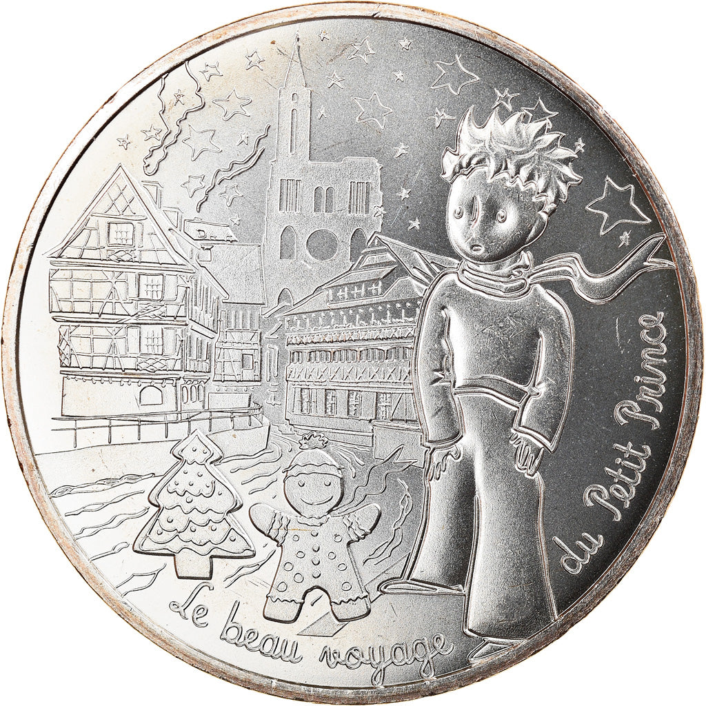 France, 10 Euro, Le Petit Prince No 23/24, 2016, MS(65-70), Silver
