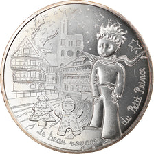 France, 10 Euro, Le Petit Prince No 23/24, 2016, MS(65-70), Silver