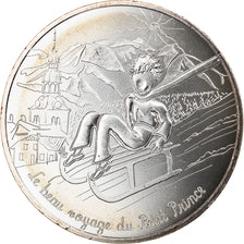 France, 10 Euro, Le Petit Prince No 24/24, 2016, MS(65-70), Silver