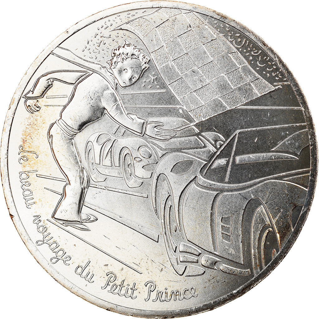 France, 10 Euro, Le Petit Prince No 15/24, 2016, FDC, Argent