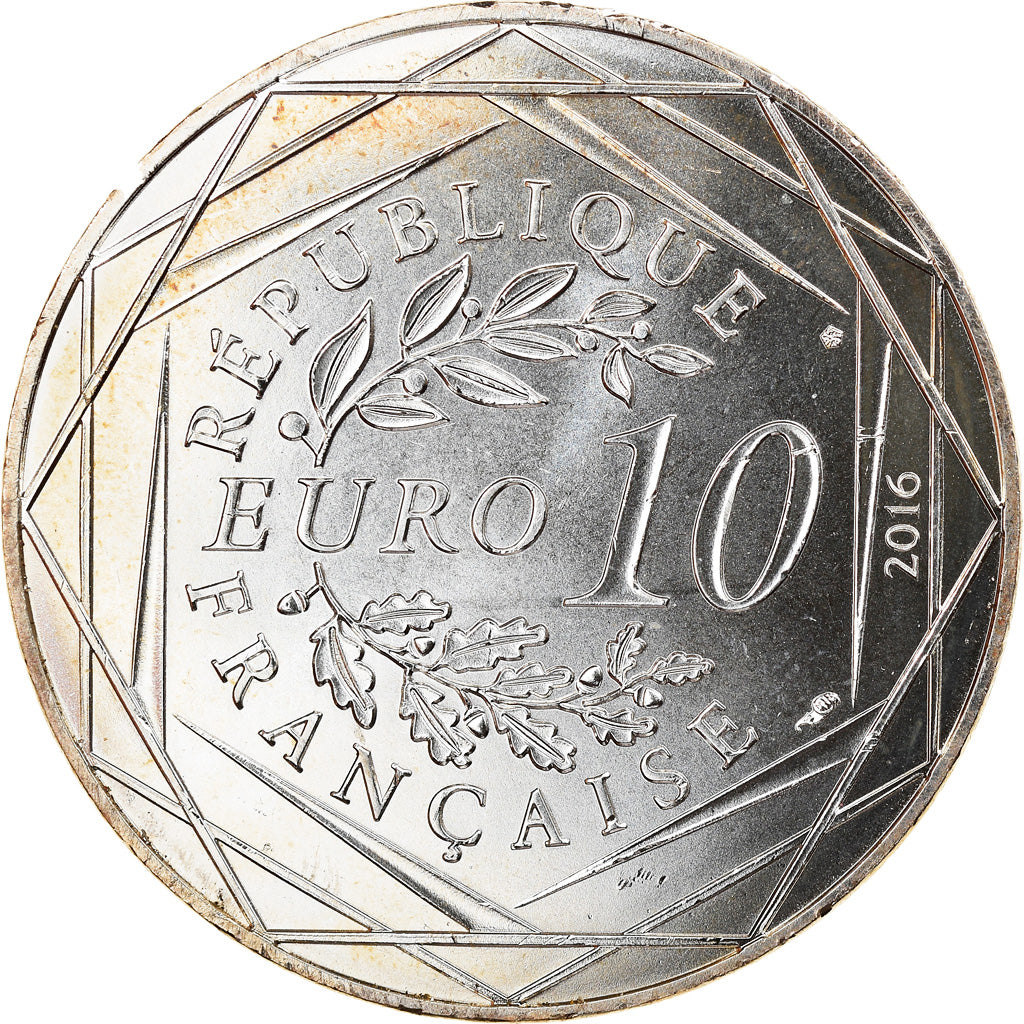 France, 10 Euro, Le Petit Prince No 15/24, 2016, FDC, Argent