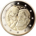 France, 2 Euro, A.RODIN, 2017, Proof, MS(65-70), Bi-Metallic, Gadoury:25