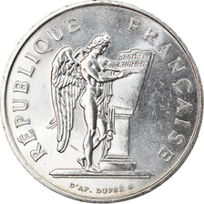 Moneta, Francia, Droits de l'Homme, 100 Francs, 1989, SPL-, Argento, KM:970
