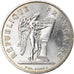 Münze, Frankreich, Droits de l'Homme, 100 Francs, 1989, VZ, Silber, KM:970