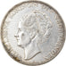 Munten, Nederland, Wilhelmina I, 2-1/2 Gulden, 1933, ZF+, Zilver, KM:165