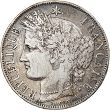 Coin, France, Cérès, 5 Francs, 1850, Paris, EF(40-45), Silver, KM:761.1