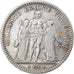 Monnaie, France, Hercule, 5 Francs, 1848, Paris, TB+, Argent, Gadoury:683