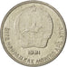 Mongolia, 10 Mongo, 1981, SPL, Rame-nichel, KM:30