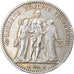 Coin, France, Hercule, 5 Francs, 1874, Paris, VF(30-35), Silver, KM:820.1