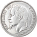 Coin, France, Napoléon III, 5 Francs, 1869, Strasbourg, EF(40-45), Silver