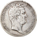 Coin, France, Louis-Philippe, 5 Francs, 1831, Lille, VF(20-25), Silver