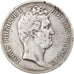 Monnaie, France, Louis-Philippe, 5 Francs, 1831, Lille, TB, Argent, Gadoury:676