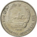 MONGOLIA, 15 Mongo, 1981, KM #31, AU(55-58), Copper-Nickel, 22, 3.94