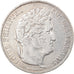Moneta, Francia, Louis-Philippe, 5 Francs, 1843, Rouen, BB, Argento, KM:749.2