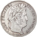 Coin, France, Louis-Philippe, 5 Francs, 1841, Rouen, VF(30-35), Silver
