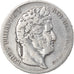 Coin, France, Louis-Philippe, 5 Francs, 1846, Paris, VF(20-25), Silver