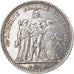 Monnaie, France, Hercule, 5 Francs, 1873, Paris, TTB, Argent, Gadoury:745a