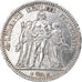 Coin, France, Hercule, 5 Francs, 1873, Paris, EF(40-45), Silver, KM:820.1
