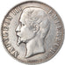 Coin, France, 5 Francs, 1855, Paris, VF(30-35), Silver, KM:782.1, Gadoury:734