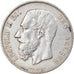 Coin, Belgium, Leopold II, 5 Francs, 5 Frank, 1875, EF(40-45), Silver, KM:24