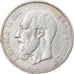 Coin, Belgium, Leopold II, 5 Francs, 5 Frank, 1868, VF(30-35), Silver, KM:24