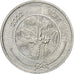 MALDIVE ISLANDS, Laari, 2002, KM #68, MS(63), Aluminum, 15, 0.48