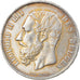Coin, Belgium, Leopold II, 5 Francs, 5 Frank, 1869, EF(40-45), Silver, KM:24