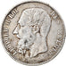 Coin, Belgium, Leopold II, 5 Francs, 5 Frank, 1869, VF(30-35), Silver, KM:24