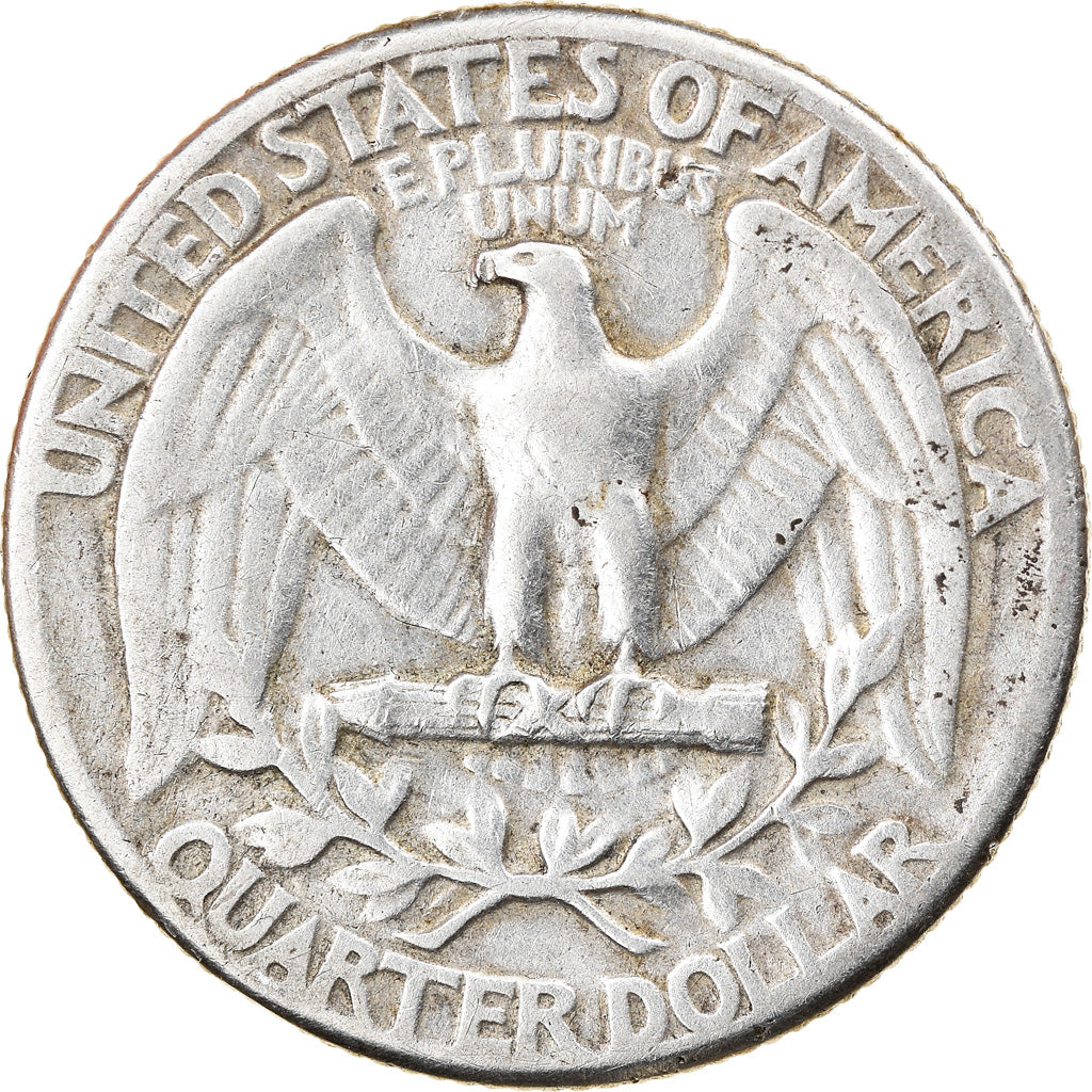 Coin, United States, Washington Quarter, 1943, Philadelphia, EF(40-45)
