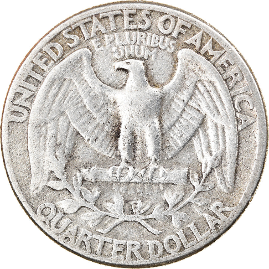 Coin, United States, Washington Quarter, 1940, Philadelphia, EF(40-45)
