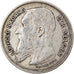Coin, Belgium, Leopold II, 2 Francs, 2 Frank, 1909, EF(40-45), Silver, KM:59