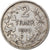 Moneta, Belgia, Leopold II, 2 Francs, 2 Frank, 1909, EF(40-45), Srebro, KM:59