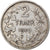 Coin, Belgium, Leopold II, 2 Francs, 2 Frank, 1909, EF(40-45), Silver, KM:59