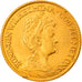Coin, Netherlands, Wilhelmina I, 10 Gulden, 1913, AU(50-53), Gold, KM:149
