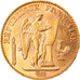 Munten, Frankrijk, Génie, 20 Francs, 1896, Paris, PR, Goud, KM:825