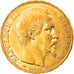 Coin, France, Napoleon III, 20 Francs, 1855, Paris, AU(55-58)