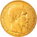 Moneta, Francja, Napoleon III, 20 Francs, 1855, Paris, AU(50-53)