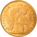 Moneta, Francia, Marianne, 10 Francs, 1911, Paris, BB+, Oro, KM:846