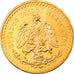 Moneda, México, 50 Pesos, 1943, Mexico City, EBC, Oro, KM:482