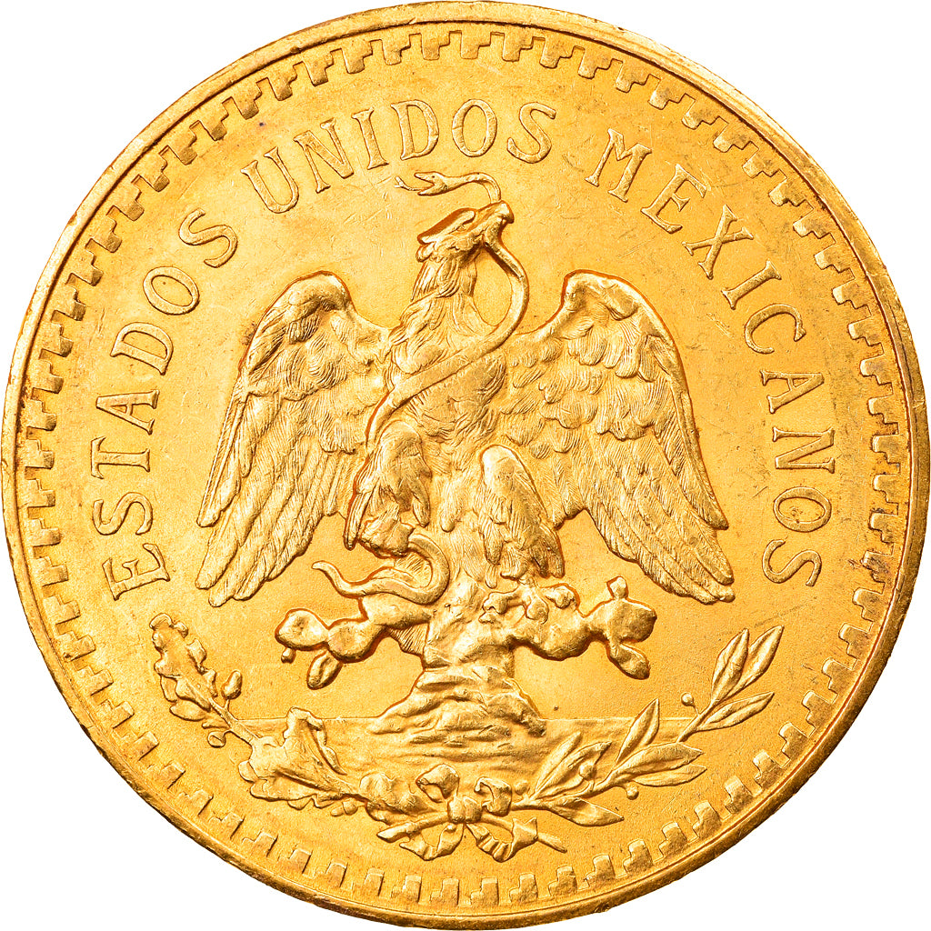 Monnaie, Mexique, 50 Pesos, 1925, Mexico City, SUP, Or, KM:481