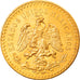 Monnaie, Mexique, 50 Pesos, 1925, Mexico City, SUP, Or, KM:481
