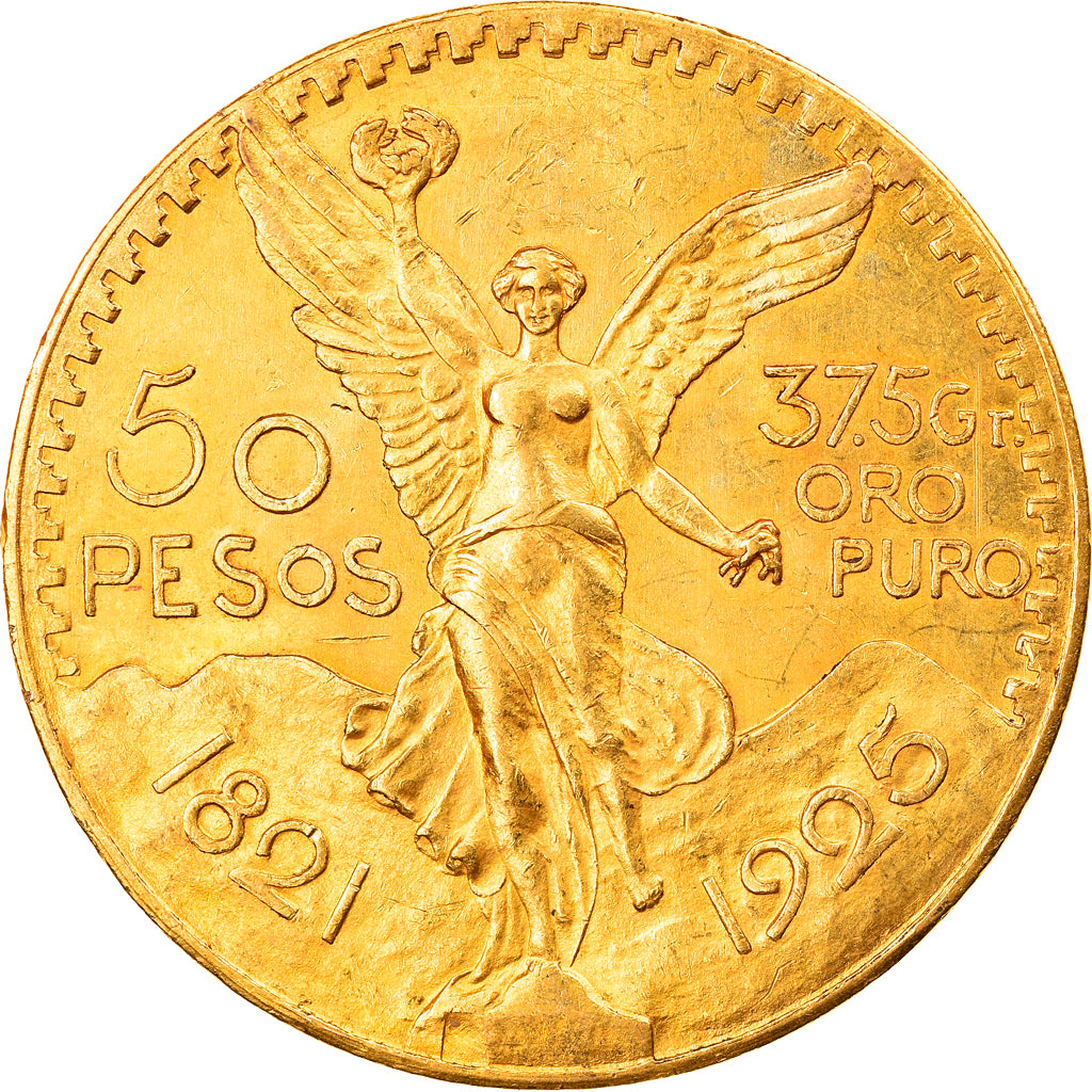 Monnaie, Mexique, 50 Pesos, 1925, Mexico City, SUP, Or, KM:481