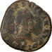Monnaie, France, Henri III, Double Tournois, Paris, B+, Cuivre, CGKL:86