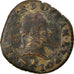 Moneta, Francja, Henri III, Double Tournois, Paris, F(12-15), Miedź, CGKL:86