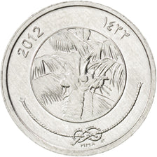 Coin, MALDIVE ISLANDS, Laari, 2012, MS(63), Aluminum, KM:68