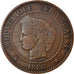Coin, France, Cérès, 2 Centimes, 1886, Paris, EF(40-45), Bronze, KM:827.1