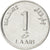 Coin, MALDIVE ISLANDS, Laari, 2012, MS(63), Aluminum, KM:68