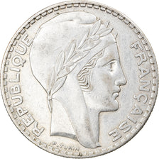 Münze, Frankreich, Turin, 20 Francs, 1938, Paris, SS, Silber, KM:879