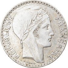 Coin, France, Turin, 20 Francs, 1934, Paris, EF(40-45), Silver, KM:879