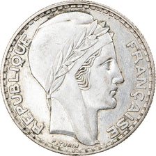 Munten, Frankrijk, Turin, 20 Francs, 1934, Paris, ZF+, Zilver, KM:879